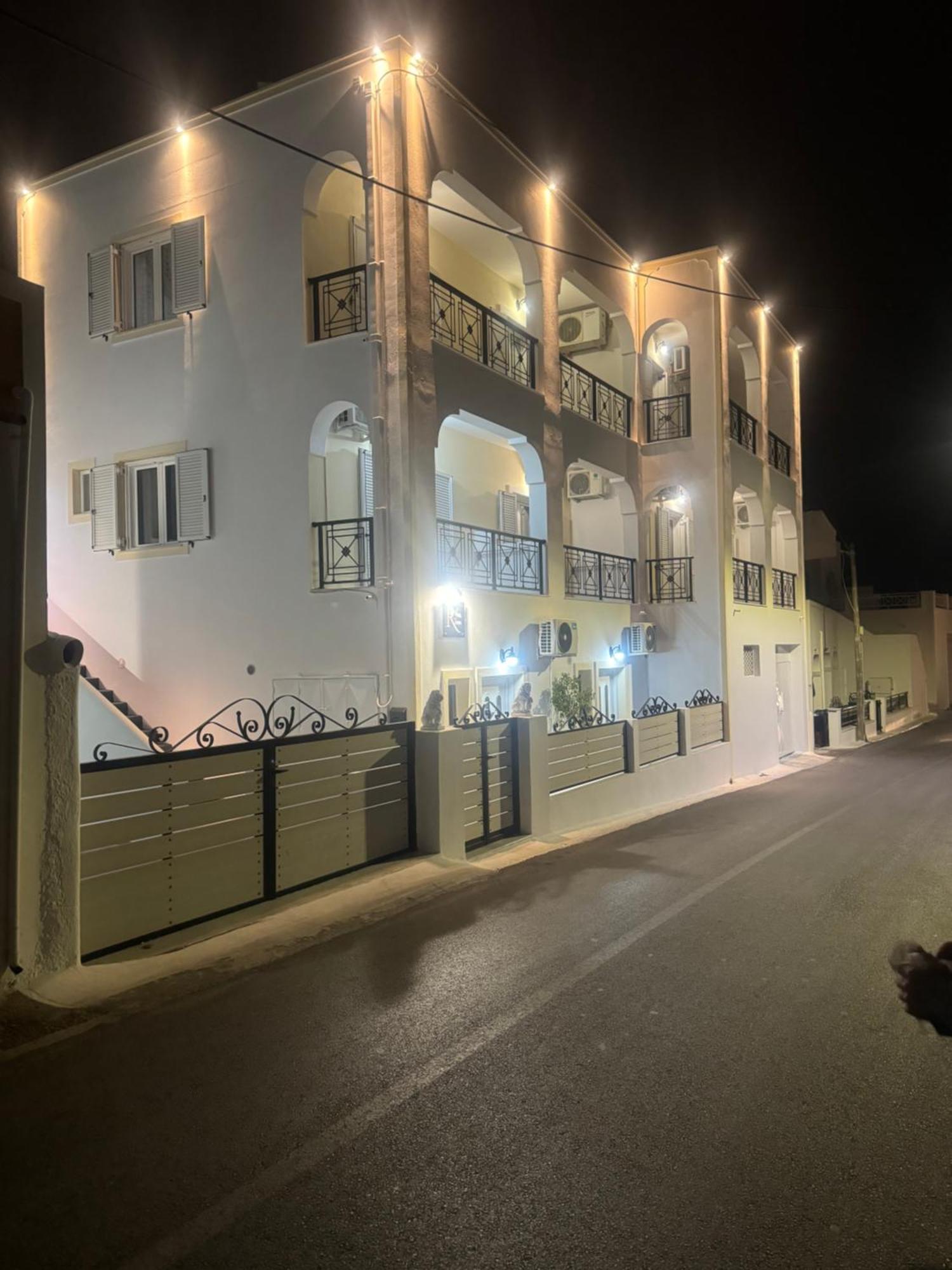 Villa Tania R 피로스테파니 외부 사진